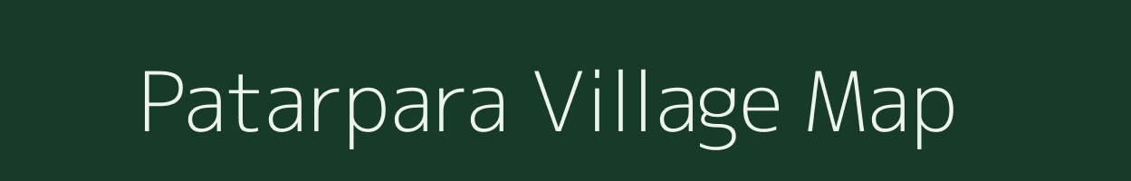 Patarpara village map in Chhattisgarh