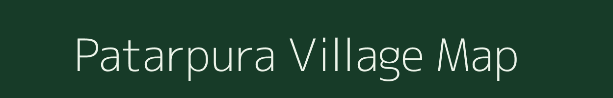 Patarpura village map in Bihar