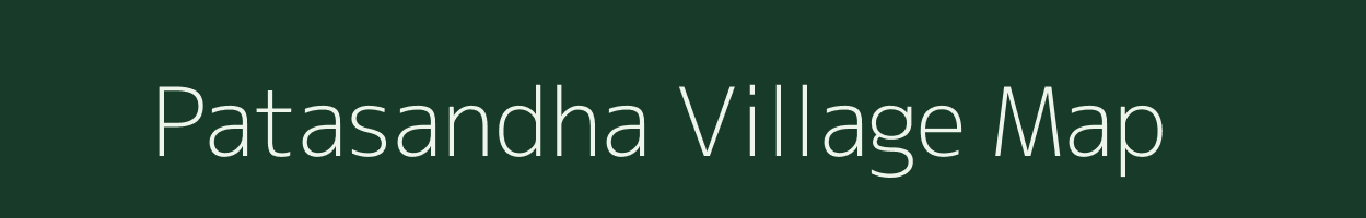 Patasandha village map in Odisha