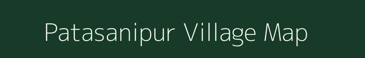 Patasanipur village map in Odisha