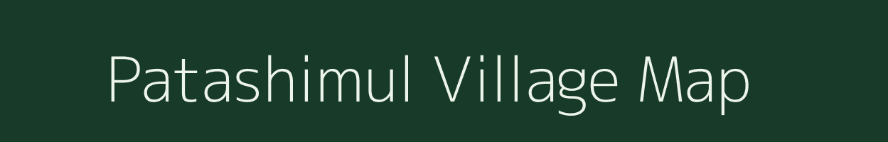 Patashimul village map in West Bengal