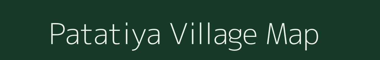 Patatiya village map in Andaman & Nicobar Islands