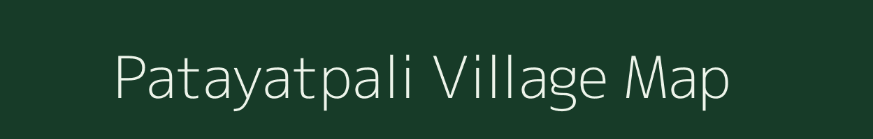 Patayatpali village map in Odisha