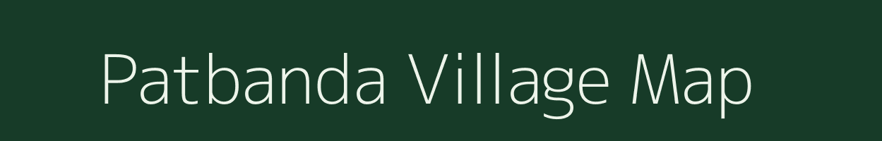 Patbanda village map in West Bengal