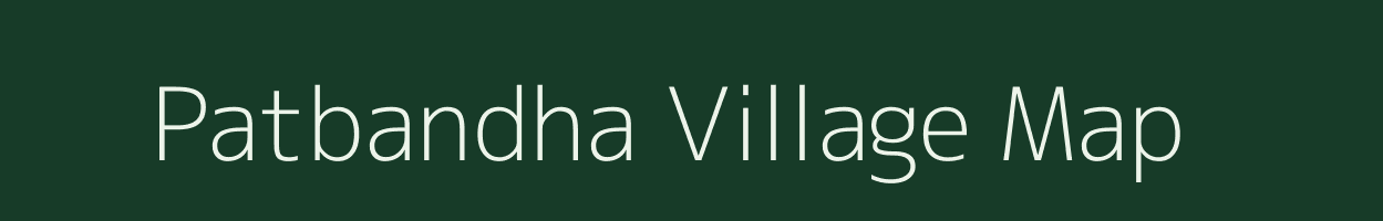 Patbandha village map in West Bengal