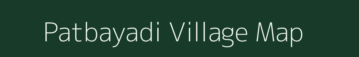 Patbayadi village map in Madhya Pradesh