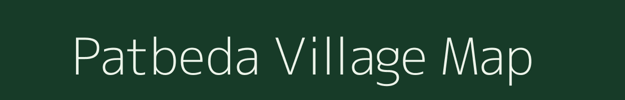 Patbeda village map in Odisha