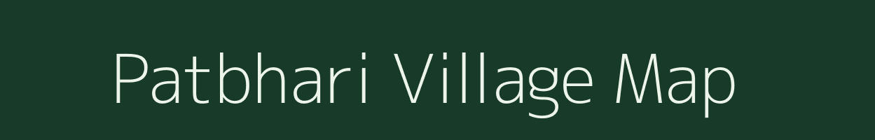 Patbhari village map in Bihar