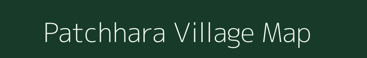 Patchhara village map in West Bengal
