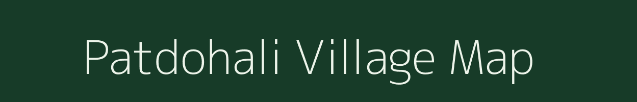 Patdohali village map in Odisha