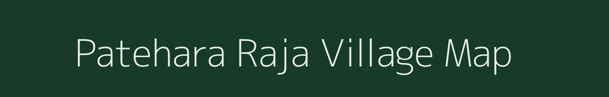 Patehara Raja village map in Uttar Pradesh