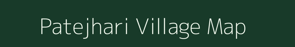 Patejhari village map in Odisha