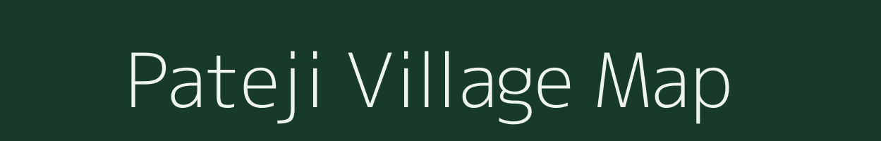 Pateji village map in Bihar