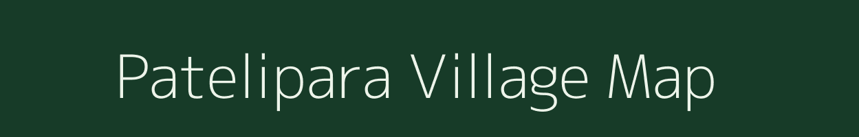 Patelipara village map in Meghalaya