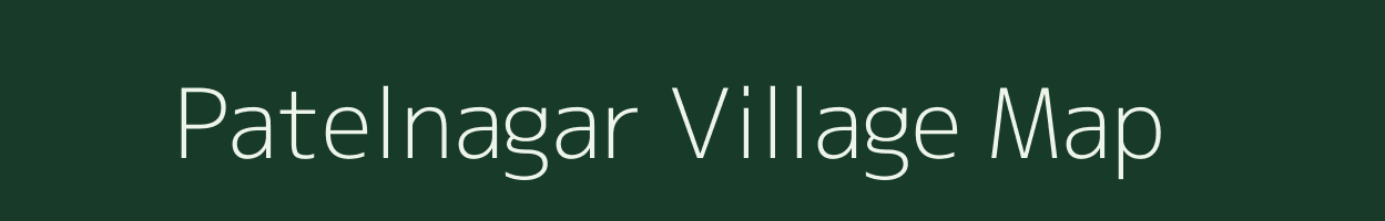 Patelnagar village map in Rajasthan