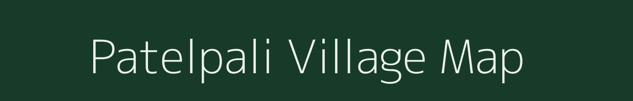 Patelpali village map in Chhattisgarh