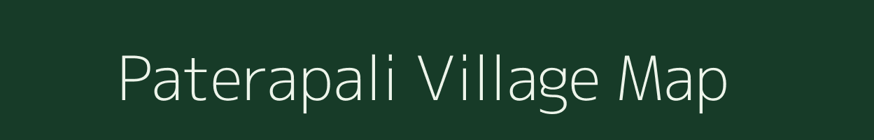 Paterapali village map in Chhattisgarh