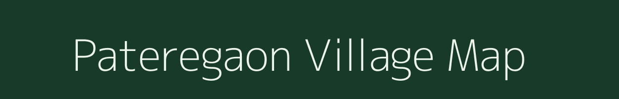 Pateregaon village map in Maharashtra