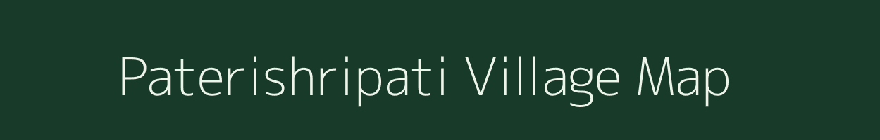 Paterishripati village map in Madhya Pradesh