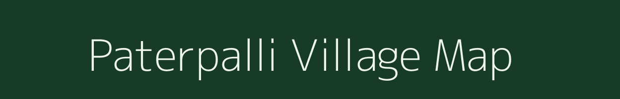 Paterpalli village map in Karnataka