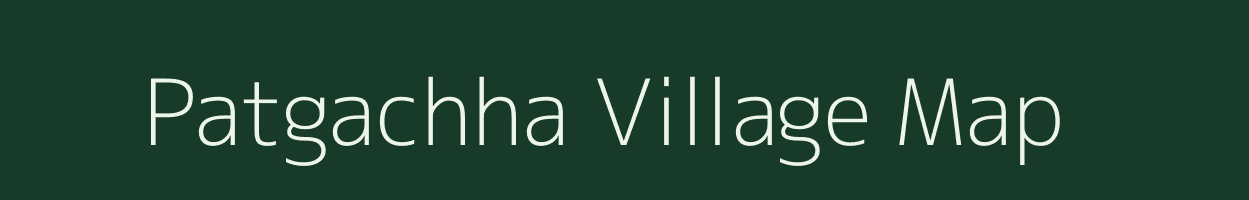 Patgachha village map in Jharkhand