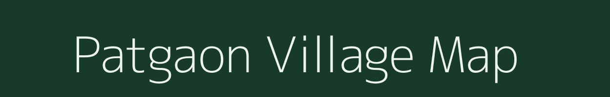 Patgaon village map in Maharashtra