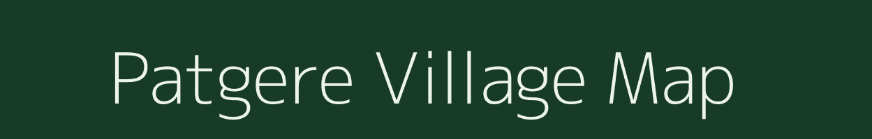 Patgere village map in West Bengal