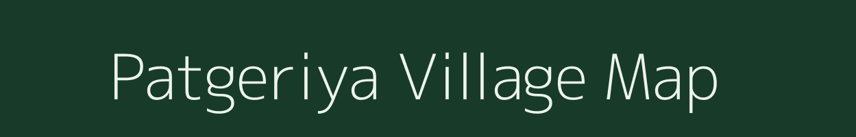 Patgeriya village map in West Bengal