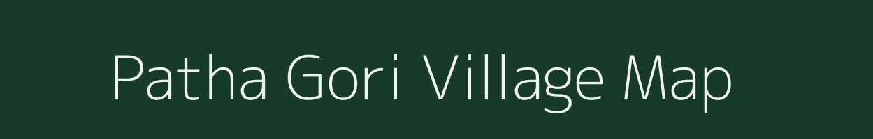 Patha Gori village map in Uttar Pradesh
