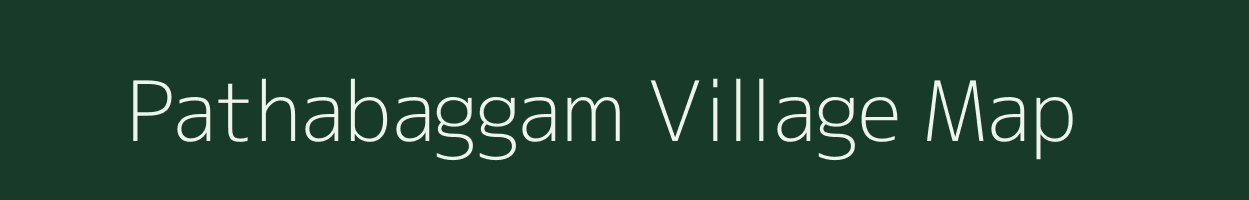 Pathabaggam village map in Andhra Pradesh