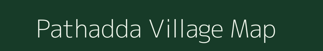 Pathadda village map in Bihar