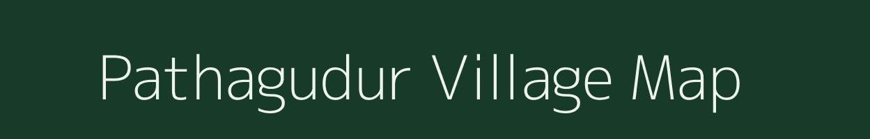 Pathagudur village map in Andhra Pradesh