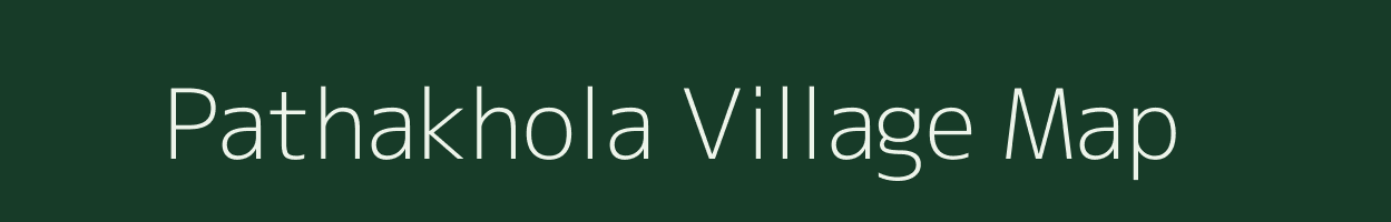 Pathakhola village map in Odisha