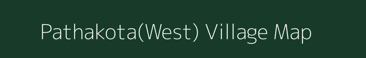Pathakota(West) village map in Andhra Pradesh