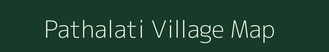 Pathalati village map in Uttarakhand