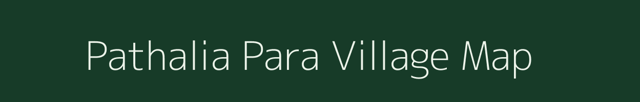 Pathalia Para village map in Assam
