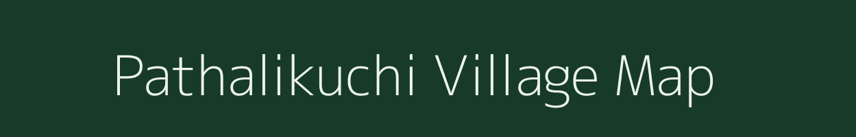 Pathalikuchi village map in Assam