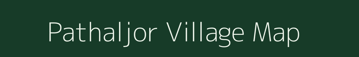 Pathaljor village map in Jharkhand