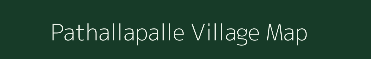 Pathallapalle village map in Andhra Pradesh