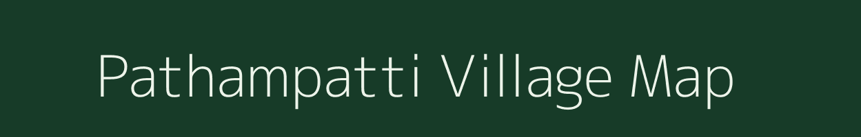 Pathampatti village map in Tamil Nadu