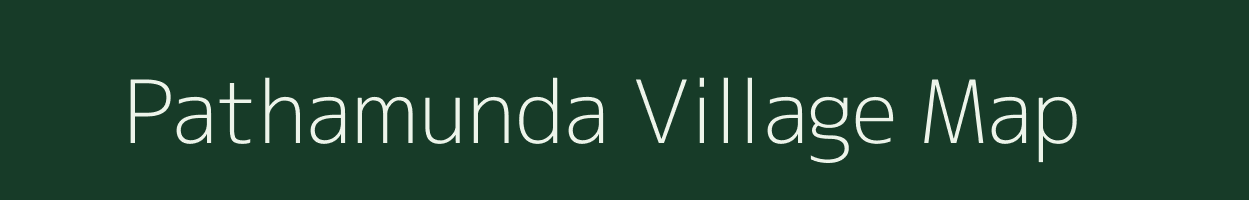 Pathamunda village map in Odisha