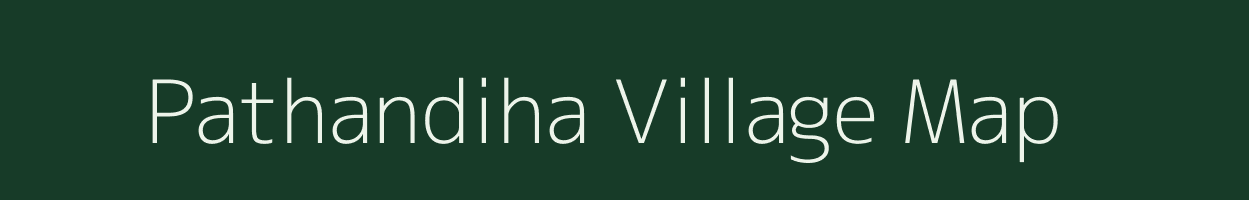 Pathandiha village map in Jharkhand