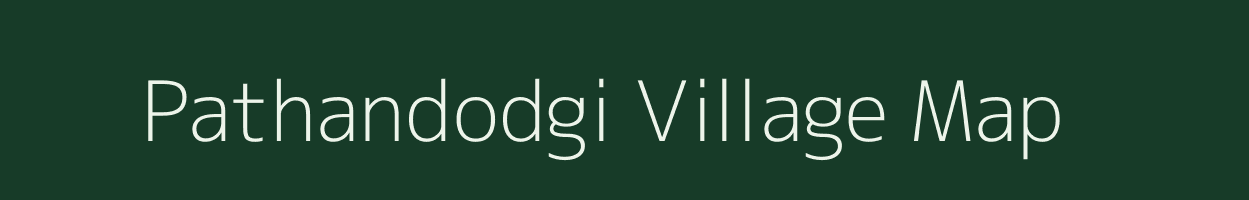 Pathandodgi village map in Chhattisgarh