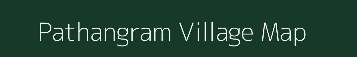 Pathangram village map in West Bengal