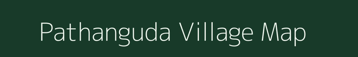 Pathanguda village map in Odisha