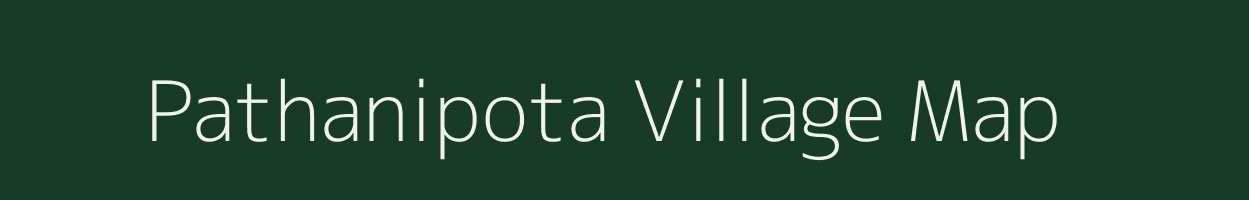 Pathanipota village map in Odisha