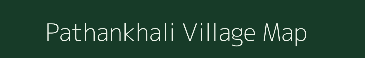 Pathankhali village map in West Bengal