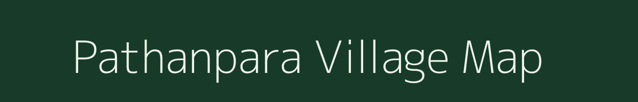 Pathanpara village map in West Bengal