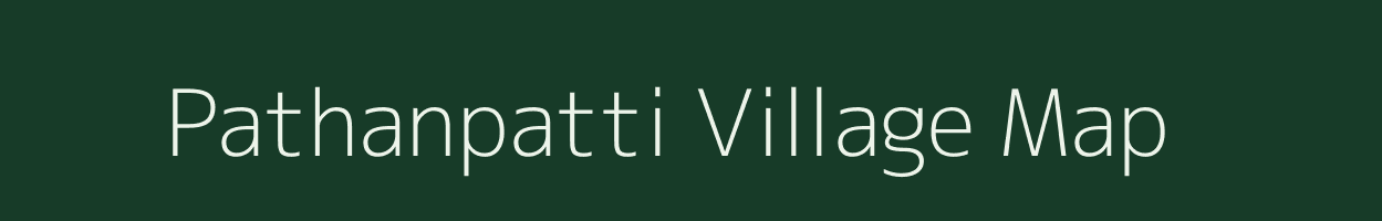 Pathanpatti village map in Uttar Pradesh