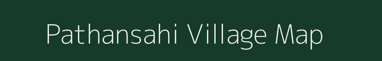 Pathansahi village map in Odisha